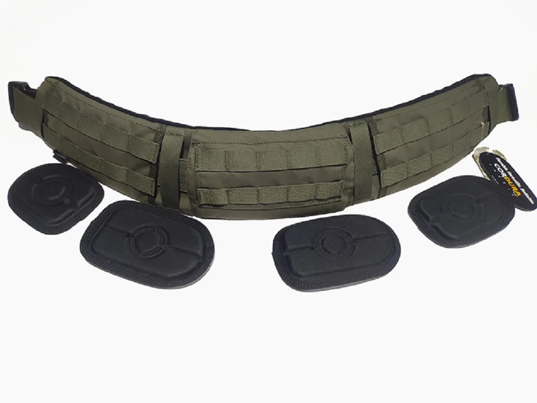 

Outdoor Waist Cover Multifunctional Tactical Belt Waist Protection Waist With