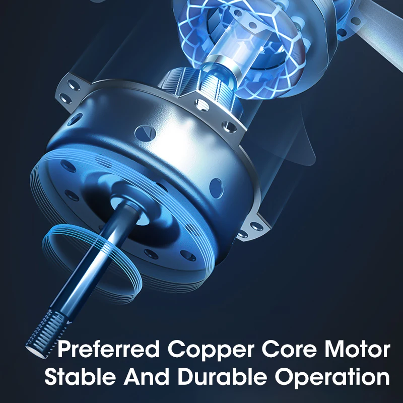 مروحة سقف المنزلية المحمولة التحكم عن بعد توقيت مروحة عنبر مروحة كهربائية الطفل مروحة صغيرة Usb ثلاثة والعتاد قابل للتعديل