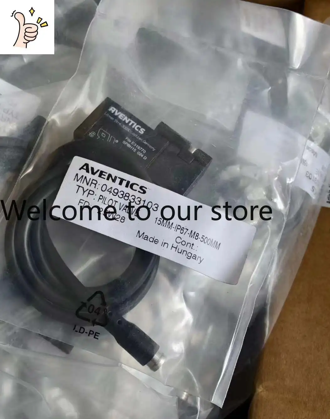 0493833103 AVENTICS Anwochi Pilot Valve 0493