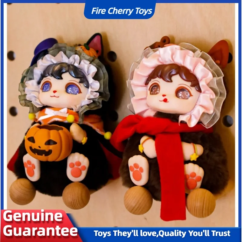 

Оригинальный милый кролик, фэнтезийная биологическая серия, виниловая плюшевая виниловая кукла, слепая коробка, модные подарки ручной работы для девочек на день рождения, орнамент, игрушки