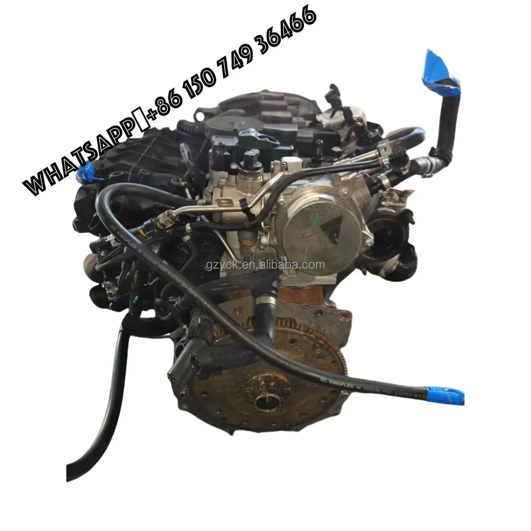 Guaranteed 100% Tested Original Used Engines Used 2.0T CAE Engine Audi Engine Assembly for B7 B8 A5 Q3 Q5 Models