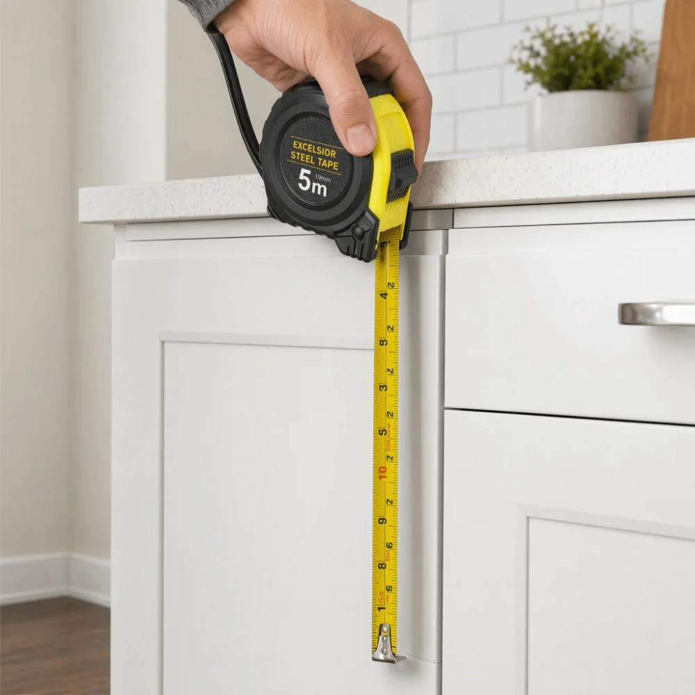 2pcs Thickened Carbon Steel Tape Measure Rubber Protective Casing Easy to Read Measuring Tape Dual Side Ruler Industrial Use
