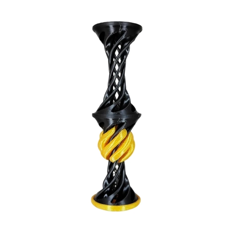 

Passthrough Spirals Pyramid Toy With Elastic Popping Design For Adult and Kids For Home Office And School Rewards Use