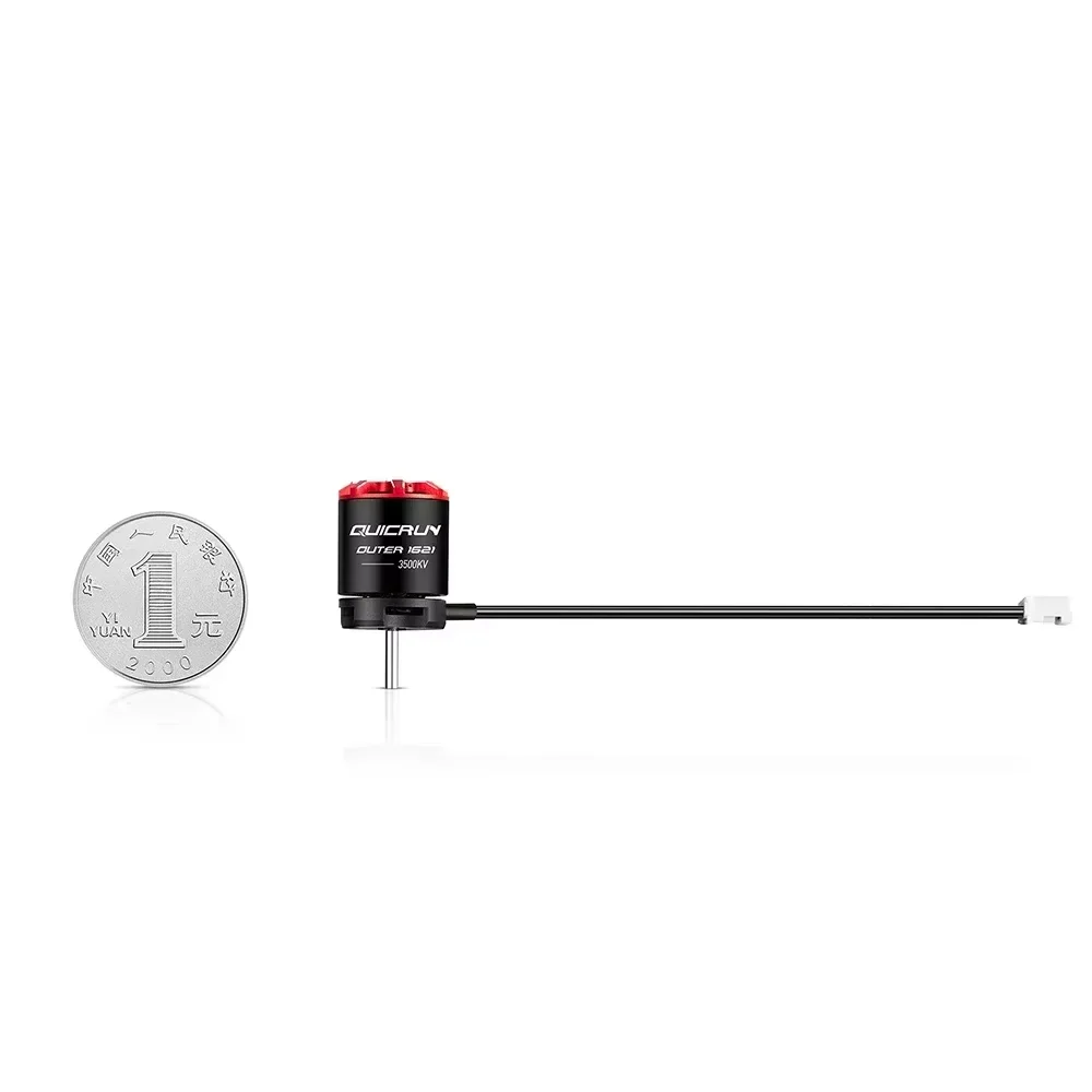 HOBBYWING QuicRun WP Mini24 25A ESC Outer 1621 3500KV Motor Brushless Sensorless Combo for 1/18 1/24 RC Model Car Crawler