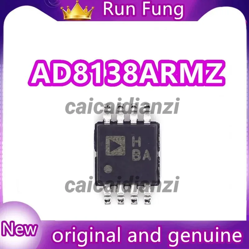 10Pcs/Lot  HBA AD8138ARMZ AD8138  ADC Driver IC Data Acquisition 8-MSOP New Original