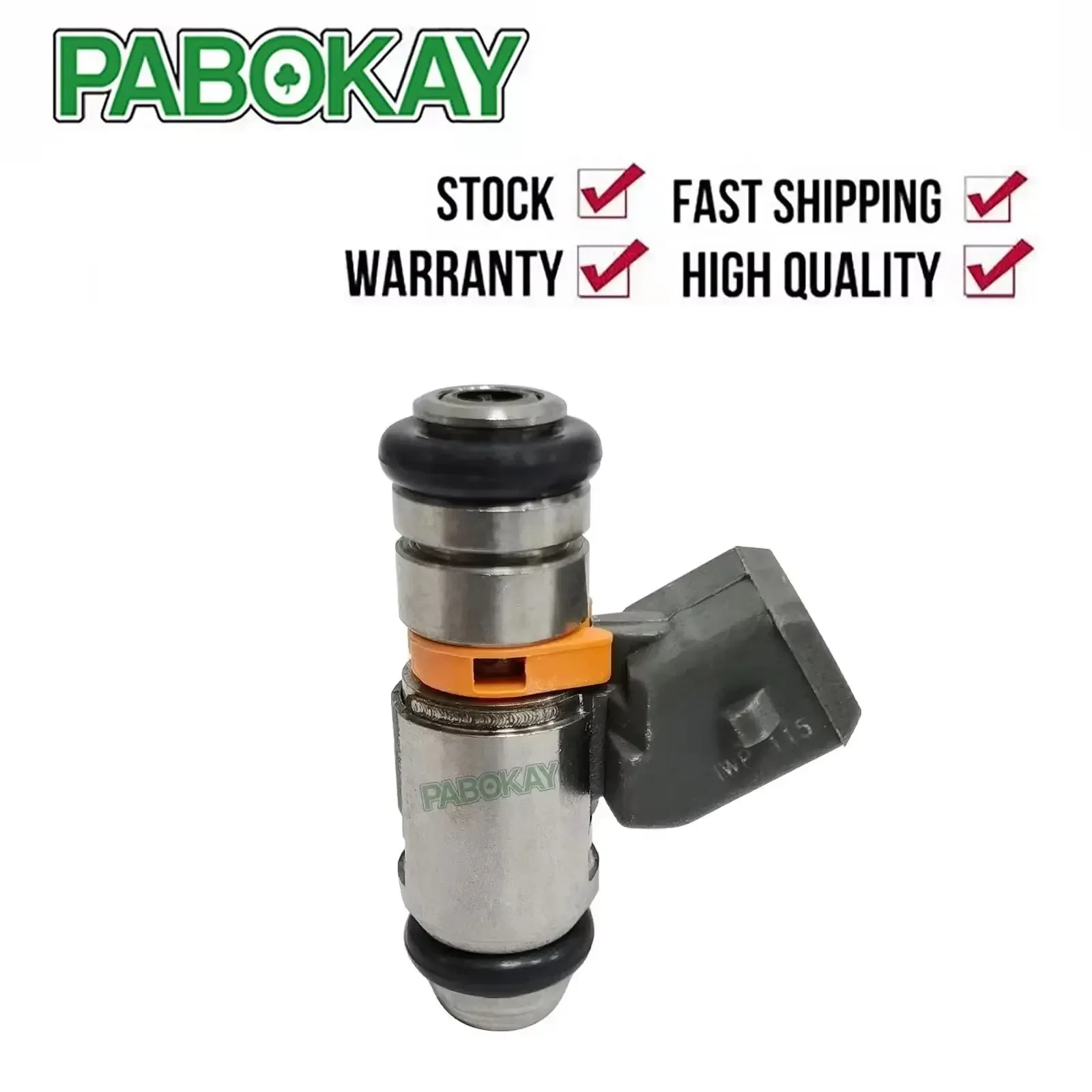 

For VW Gol Parati Saveiro 1.6 1.8 2.0 207cc IWP115 50102002 501.020.02 Fuel Injector