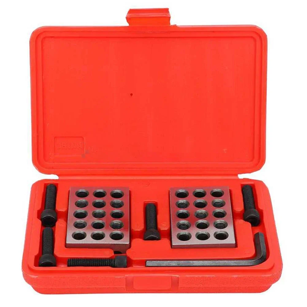 

For Mounting Work 23 Holes Clamping Blocks Hardened Steel Blocks Layout Jobs Mounting Work Ground And Hardened