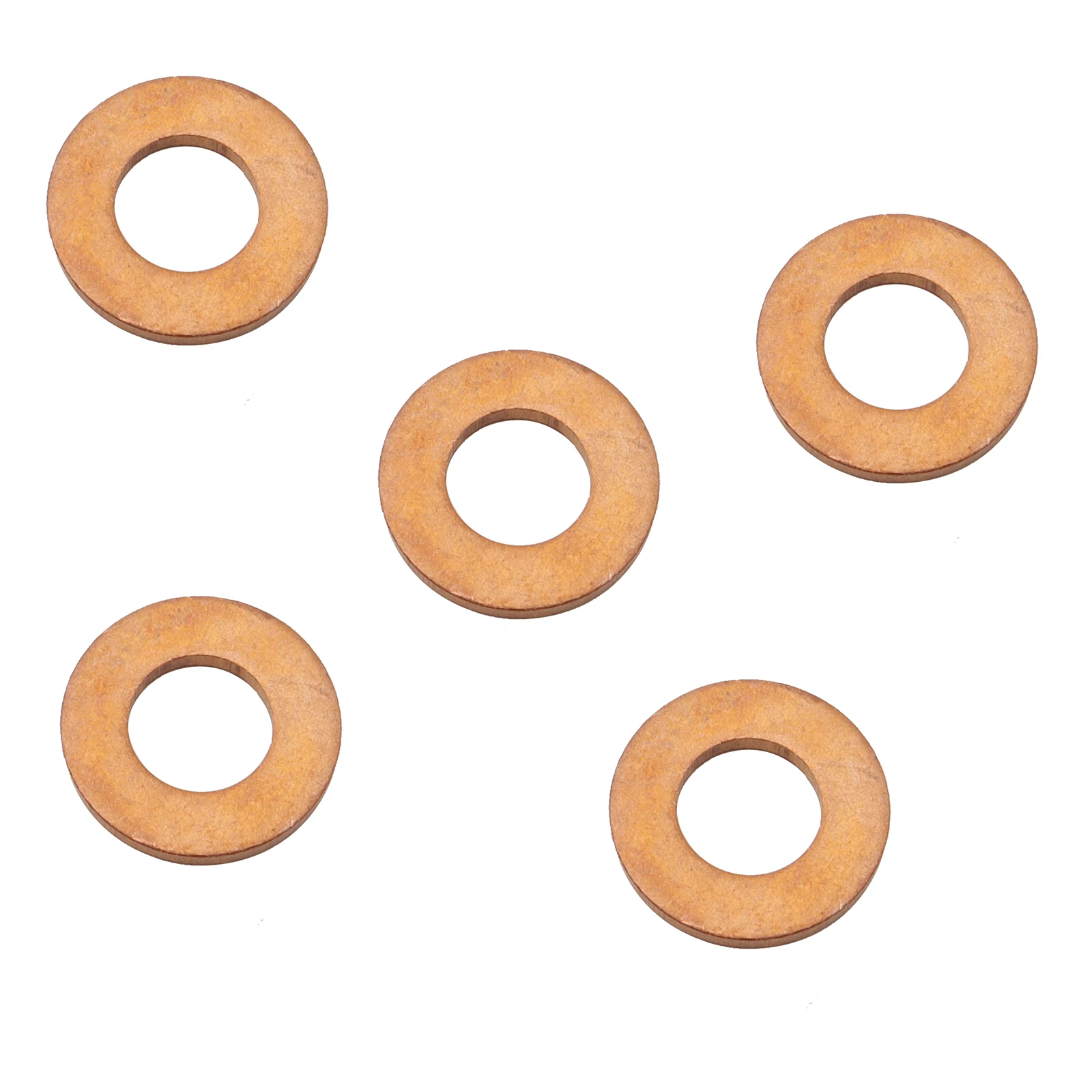 Set of 10 Oil Drain Plug Gaskets 0313.33 For Peugeot 207 208 307 308 406 Citroen C3 C5 10X20X1.8mm Oil Pan Screw Washers Gaskets