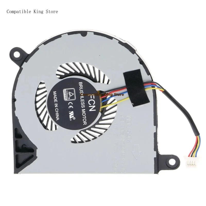 D Replacement Laptop CPU Cooling Fan For DELL Inspiron 5368 5378 7368 7378 5568 5578 5579 7579 7569