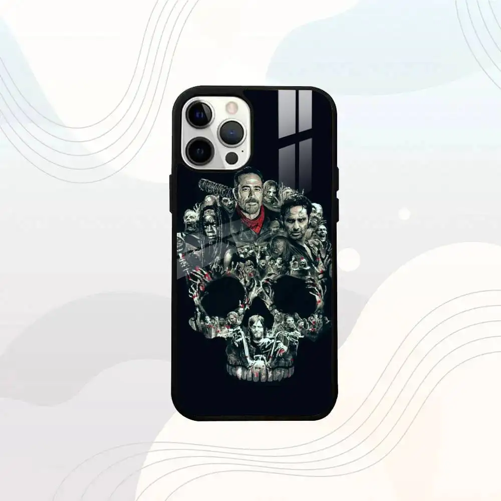 Rick Grimes W-Walking Dead  Phone Case For iPhone 17,16,15,14,13,12,11Plus,Pro,Max for Magnetic Wireless Charging - view 2