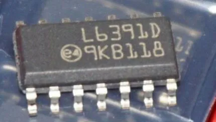 L6391D L6391DTR SOP14 ضمان الجودة الأصلي الجديد مرحبا بكم في التشاور، يمكن تصوير البقعة بشكل مستقيم