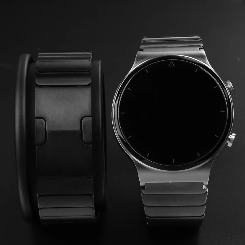 Ремешок титановый золотистый для Huawei Watch 3PRO GT2e/GT2 GT3/2 PRO Honor Magic 2, универсальный браслет для наручных часов, 22 мм