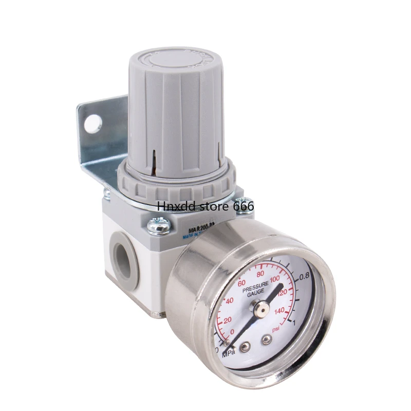 Air filter precision pressure regulator MAR200-8A pneumatic pressure reducer