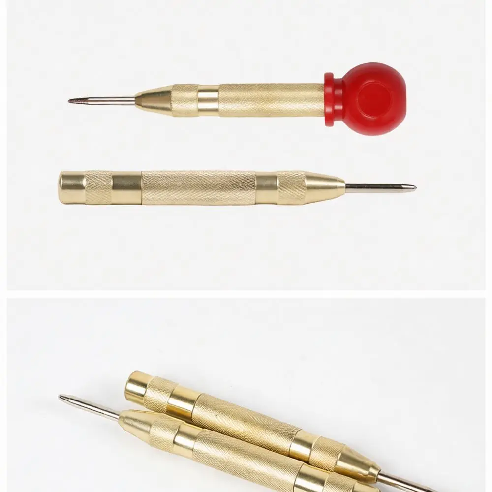 Automatic Center Punch Spring Loaded Locator For For JuBoShi Wood Metal Marking Tool Window Breaker Emergency Escape Pin