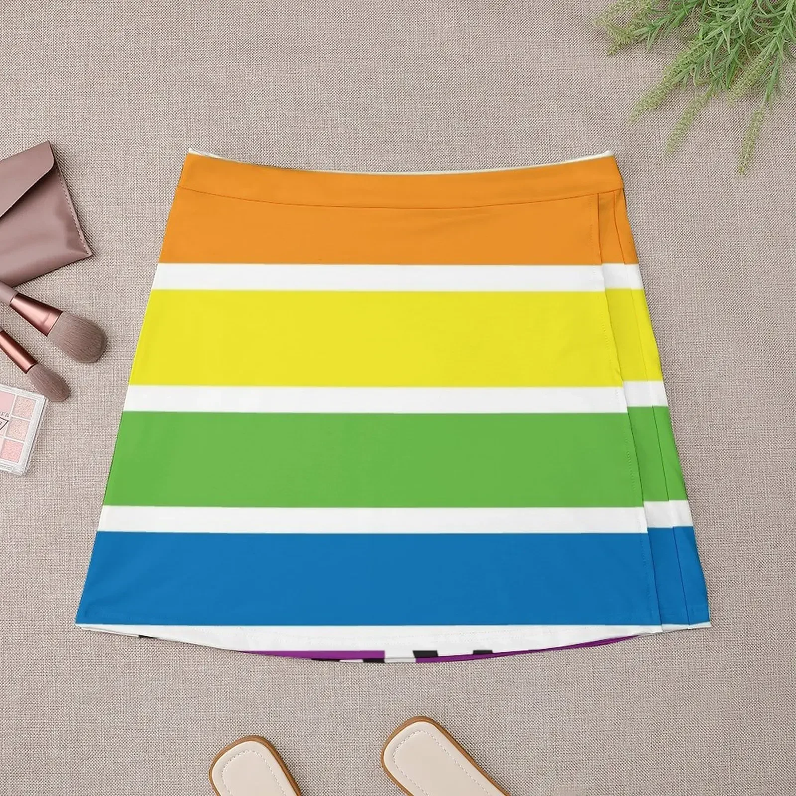 Rainbow Flag Love Wins - LGBT Pride Mini Skirt rave outfits for women fairy core