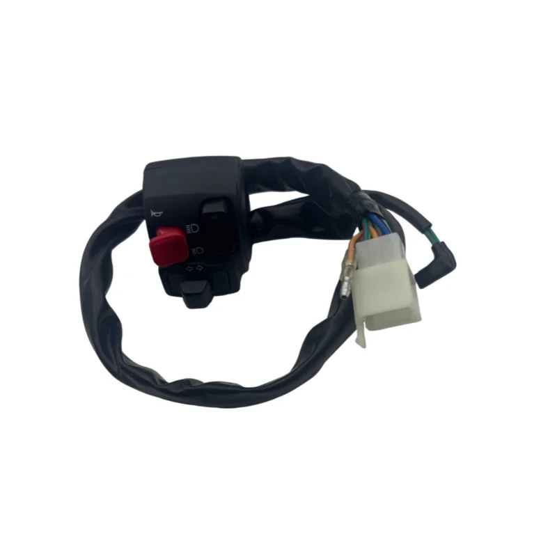 Motorcycle Handlebar Switch, Horn Switch, Start Switch, Headlight Switch Suitable for for Fb Mondial Hps125 Hps300