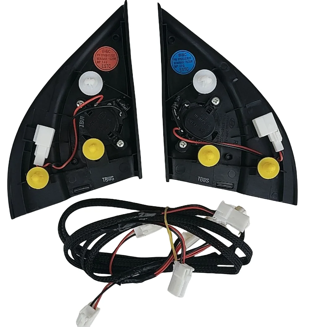 Car Tweeter Speakers For Hyundai Solaris 1 2 Triangle Audio Trumpet Speaker