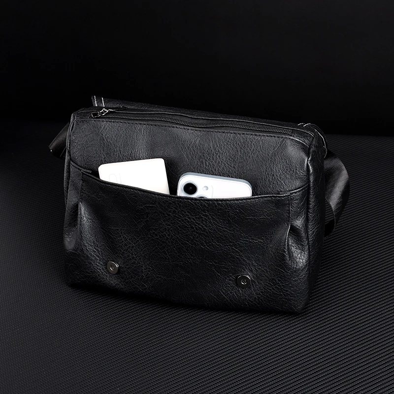 Bolsa mensajero táctica gran capacidad – Bandolera outdoor para viaje - imagen 5