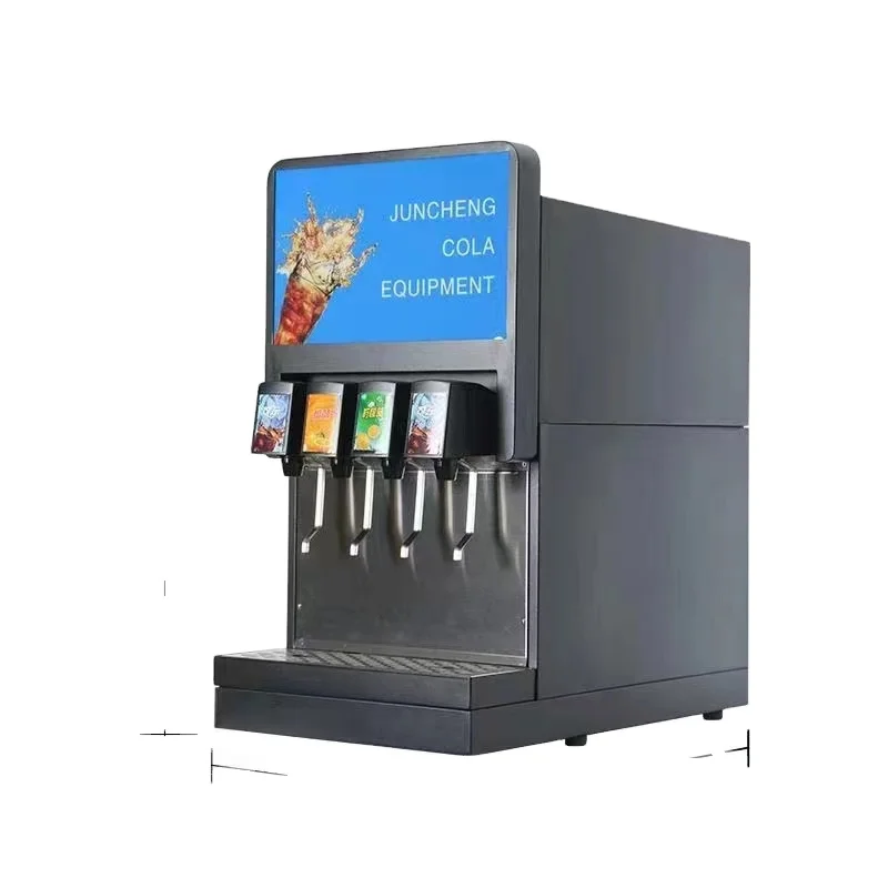 

Коммерческий ресторан быстрого питания, диспенсер для производства холодных напитков, газировки, колы с краном