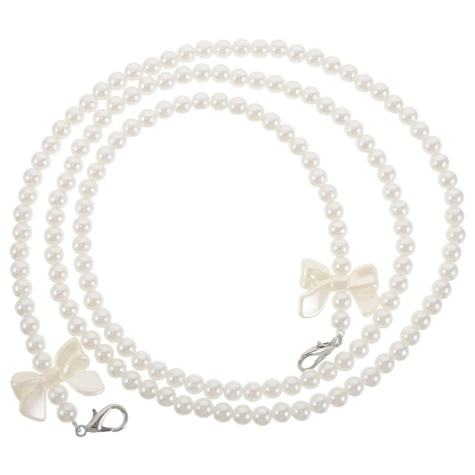 Dress Zipper Puller Lobster Clasp Beaded Chain 47 Length Back Zipper Helper Tool for Women Elderly Long Dresses Jumpsuits Boots