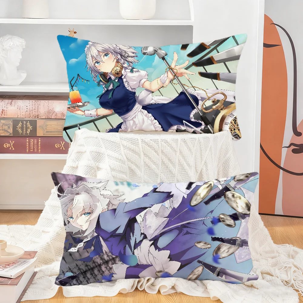 S-sakuya Izayoi anime y2k cush - огляд і ціна Home Decor Y2K