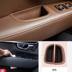 Interior debris box storage box For Volvo S90 V90 V90CC