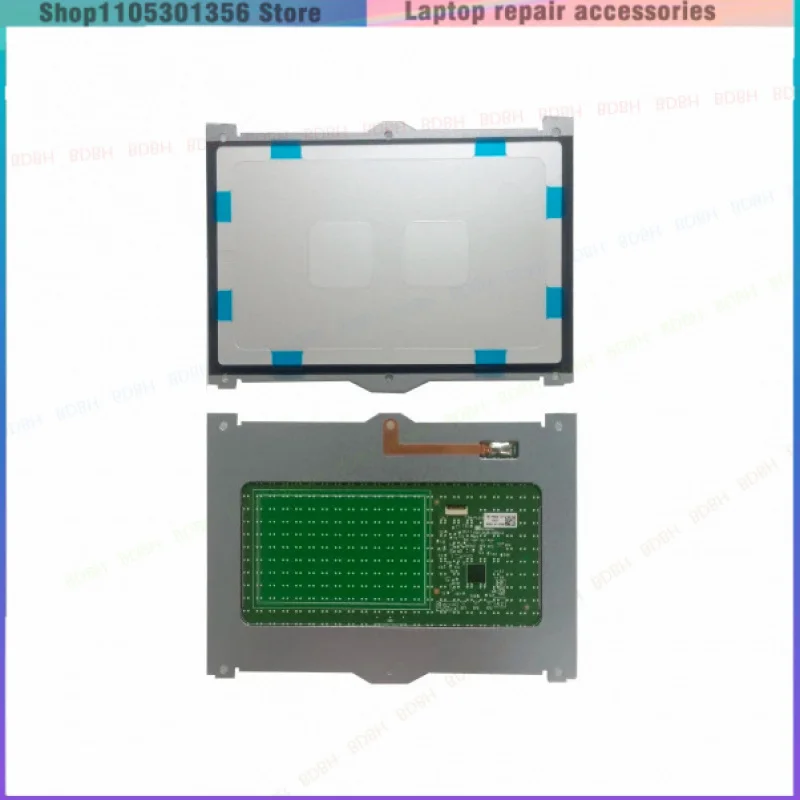New Laptop Touchpad For ProBook 450 455 455R G5 G6 G7 Zhan66 15 G1 G2 G3 Laptops Mouse Pad Accessories TM-P3339 Touchpad Silver