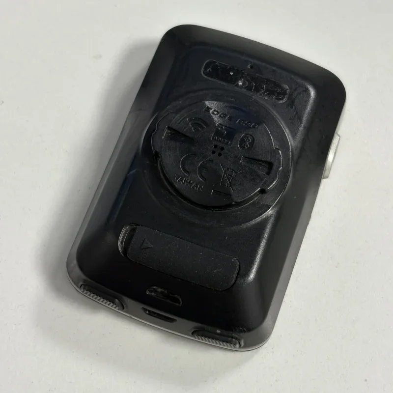 For Garmin Edge 820 Rear Cover Case Without Battery GPS Repair Part Handheld Back Cover With Power Button