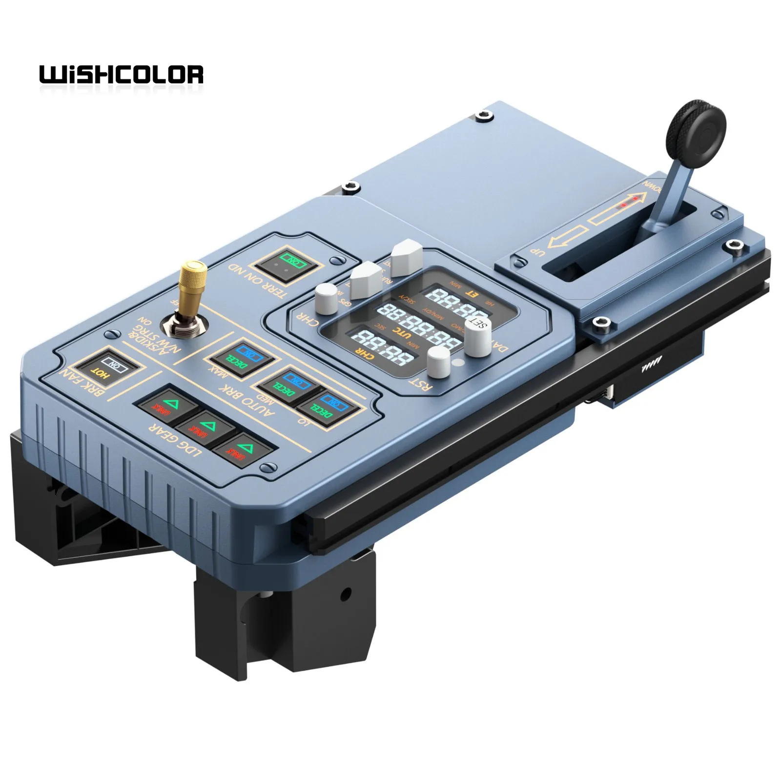 WINWING AGP Flight Simulation Panel Automatic Braking And Takeoff Landing Panel Support for X-Plane MSFS Flight Game Simulators