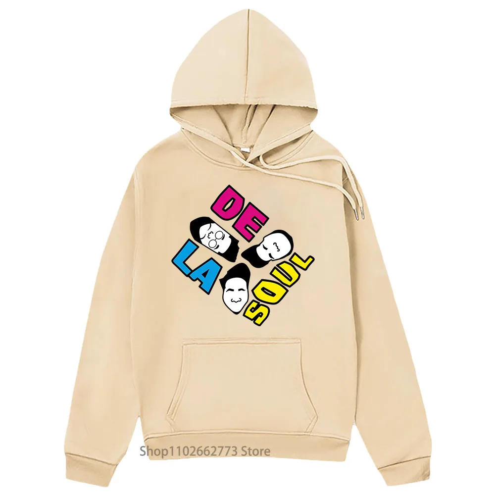 

De La Soul Anime Sweatshirts Cute Manga/Comic Hoodies Women Tops High Street Pullover Fashion Men/women Streetwear K Pop Clothes