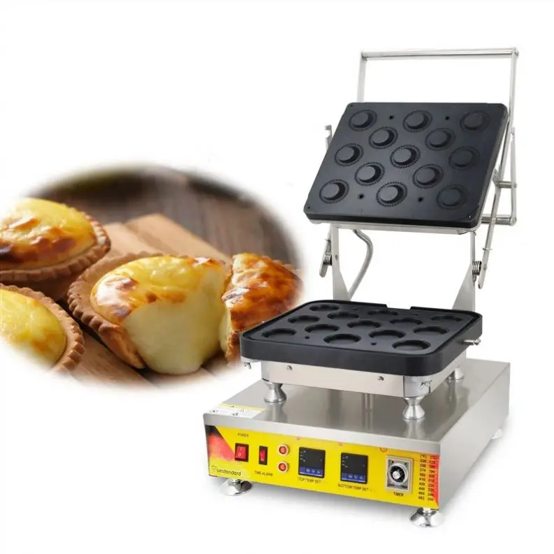 Easy Operation Egg Tart Shell Machine Mold  Maker For Sale