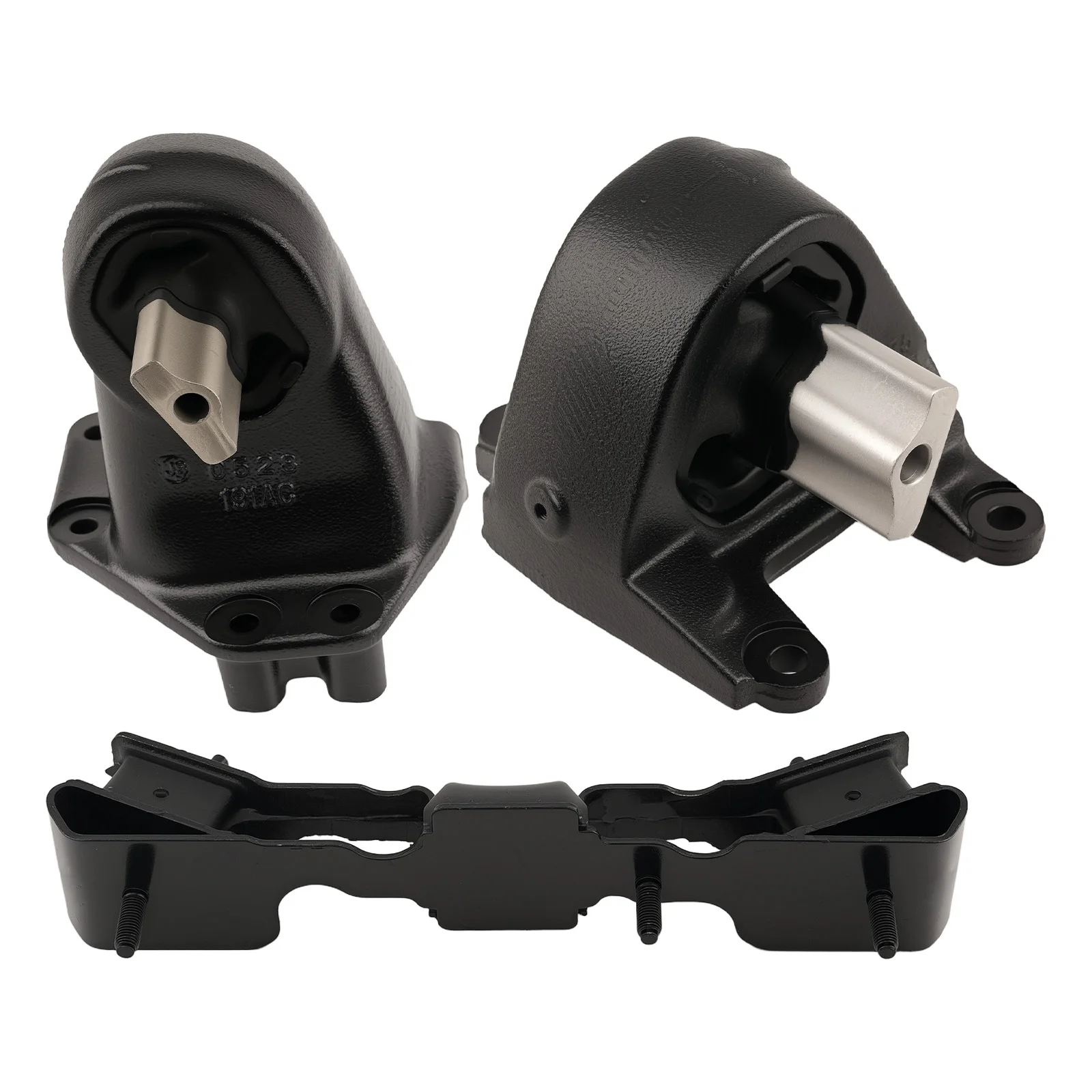 Front & Trans Motor Mount For Jeep Wrangler JK 3.6L 2012-2018 A5671 A5732 A5733