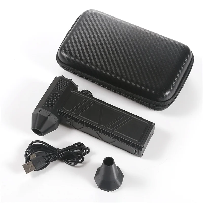 ABYO مروحة يدوية 130000 دورة في الدقيقة مروحة تربو محمولة منفاخ منفاخ الغبار أداة تنظيف لتنظيف المنزل بالسيارة