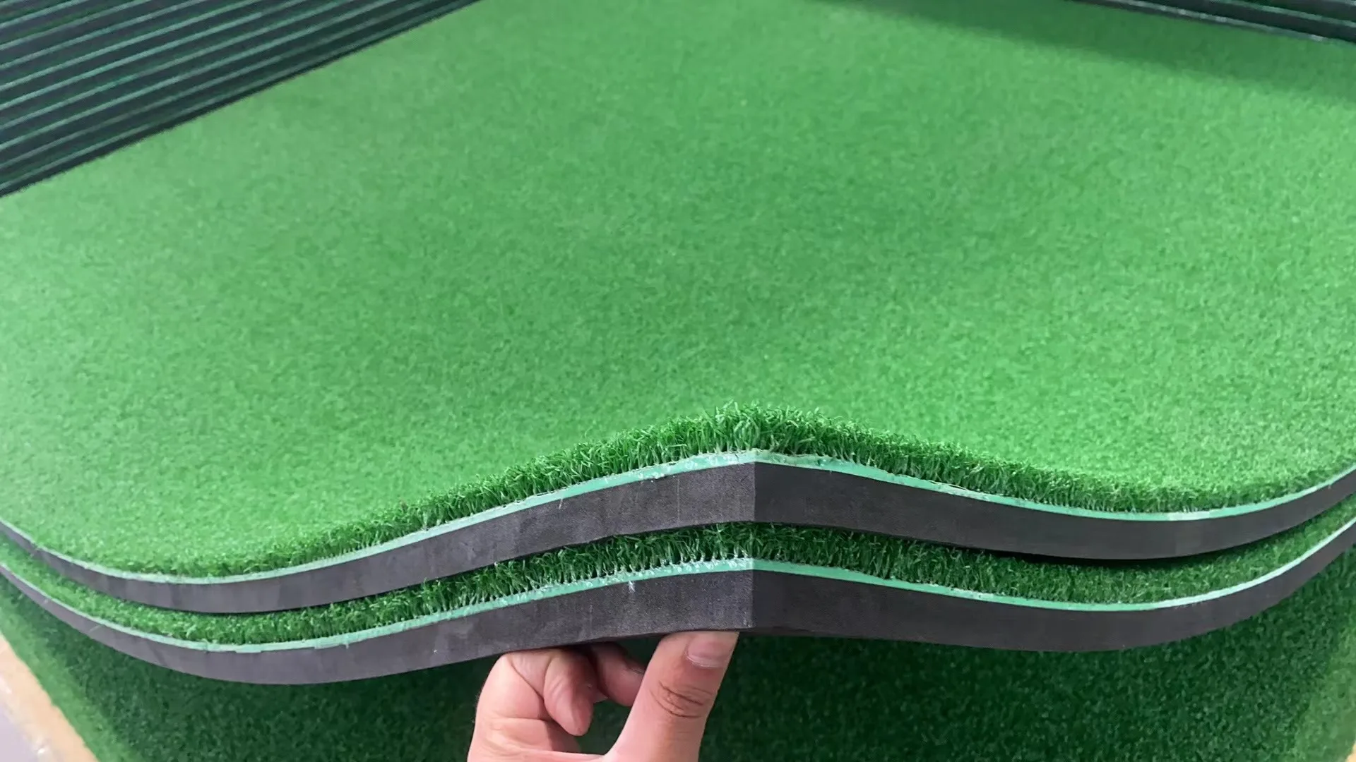 Factory Supply Best Golf Driving Range Mats Wholesale  Hitting Practicing Training  Swing Aids Indoor Outdoor Use