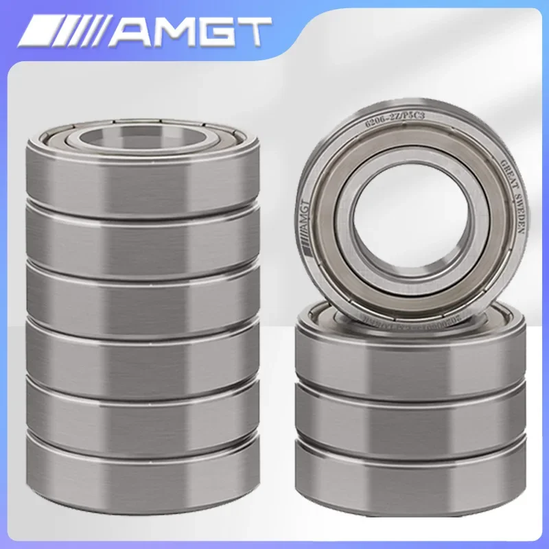 AMGT Imported High-Performance Deep Groove Ball Bearing 6018 6019 6020 6021 6022 6024 ZZ RS Motorcycle Equipment Accessories