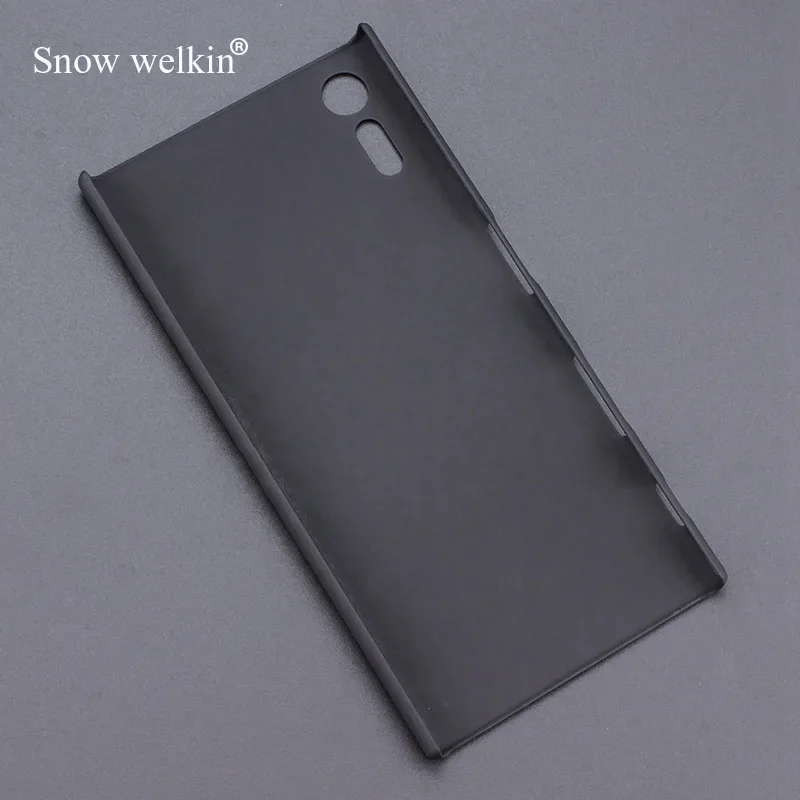 Snow Welkin Luxury Rubberized Matte Plastic Hard Case Cover For Sony Xperia XZ / XZ Dual F8332 F8331 5.2 inch Back Cases