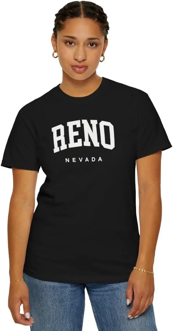 Reno Nevada Adult Unisex Comfort Colors Short Sleeve T-Shirt