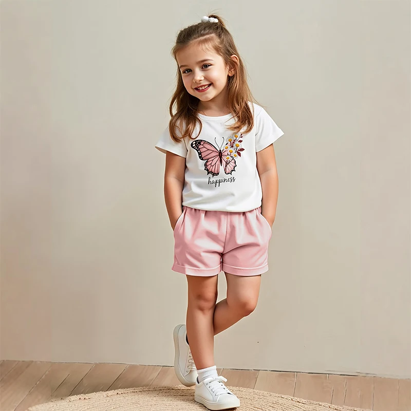 Thumbnail 2 - #4 Newest Kids Cotton T-Shirts