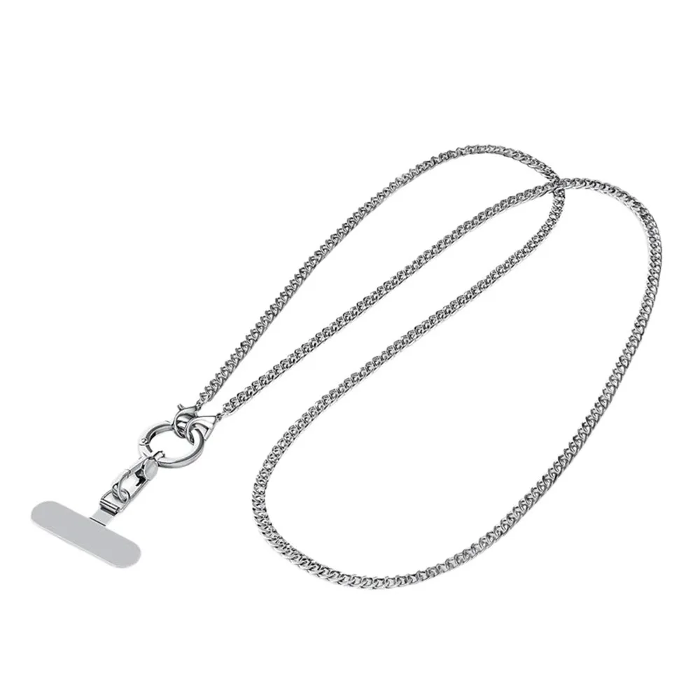 

Stylish 360° Rotation Universal Phone Lanyard Creative Luxury Phone Anti-lost Rope Metal Phone Keychain Phone Accessories