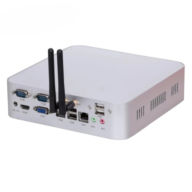 Mini PC core i9 with Celeron 1037U dual-core 1.8GHz DDR3 supports WIFI and 1000M Lan (2Lan option)