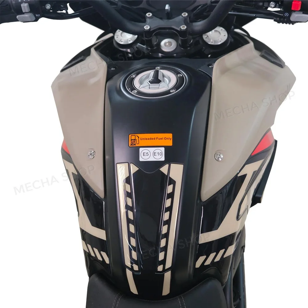 3D Resin Sticker Protection Kit Motorcycle Accessories For Benelli TRK 702X 2023 2024 2025 2026