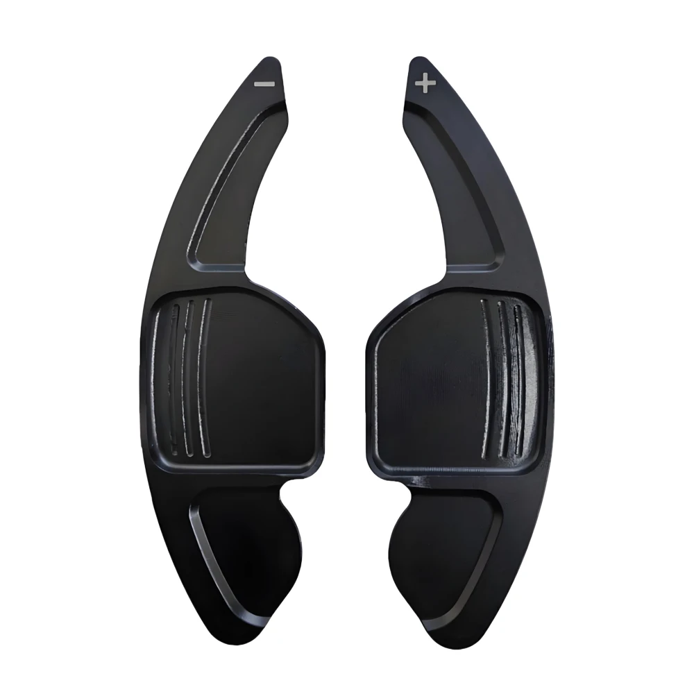 2 قطعة عجلة توجيه سيارة مجداف التحول تمديد تمديد شيفتر الألومنيوم لأودي A3 S3 A4 S4 B8 A5 S5 A6 S6 A8 R8 Q5 Q7 TT