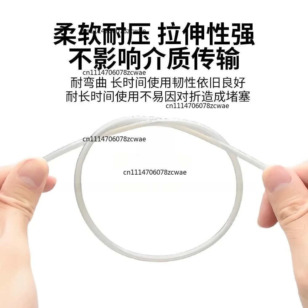 3D Printer PTFE Teflon Filament Feed Tube 2.5x4mm Pipe Parts Compatible with X1 P1 AMS A1 A1mini