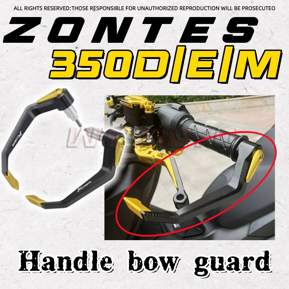 

For ZONTES 350D 350E 350M 368M Horn hand and bow guard ZONTES 350 d 350 m 350 e