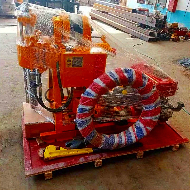 High Speed Water Well Core Drilling Rig Machine Construction Rock Concrete Drill Rig Sampling Coring Water Well Drilling Rig