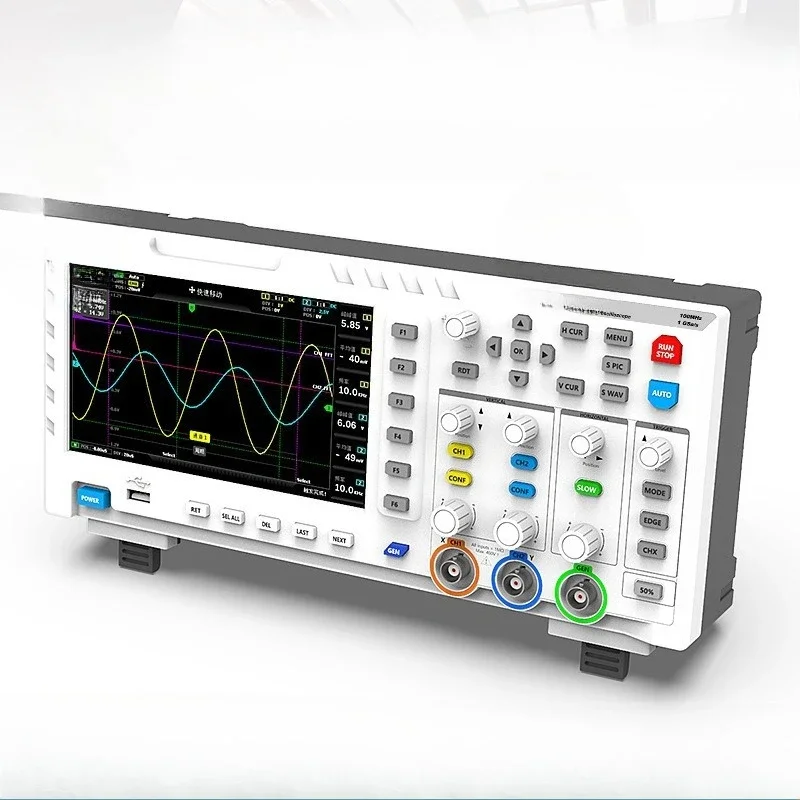 Digital Storage Oscilloscope 100MHz Dual Channel Oscilloscope