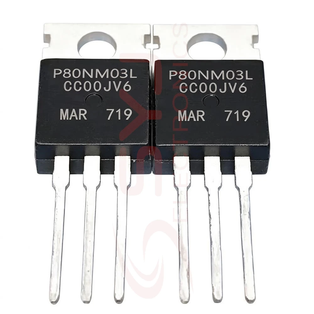 5PCS STP80NM03L P80NM03L STP141NF55 P141NF55 STP85N3LH5 P85N3LH5 P9NK65Z STP9NK65Z P9NM40N STP9NM40N 95T10GP AP95T10GP TO-220