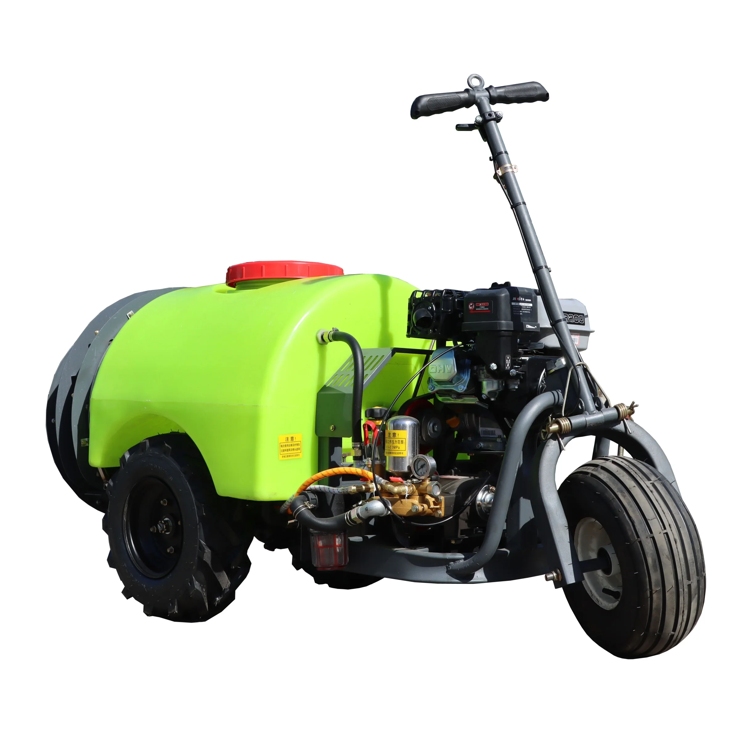 

Greenhouse Wheel Self Propelled Blower Sprayer