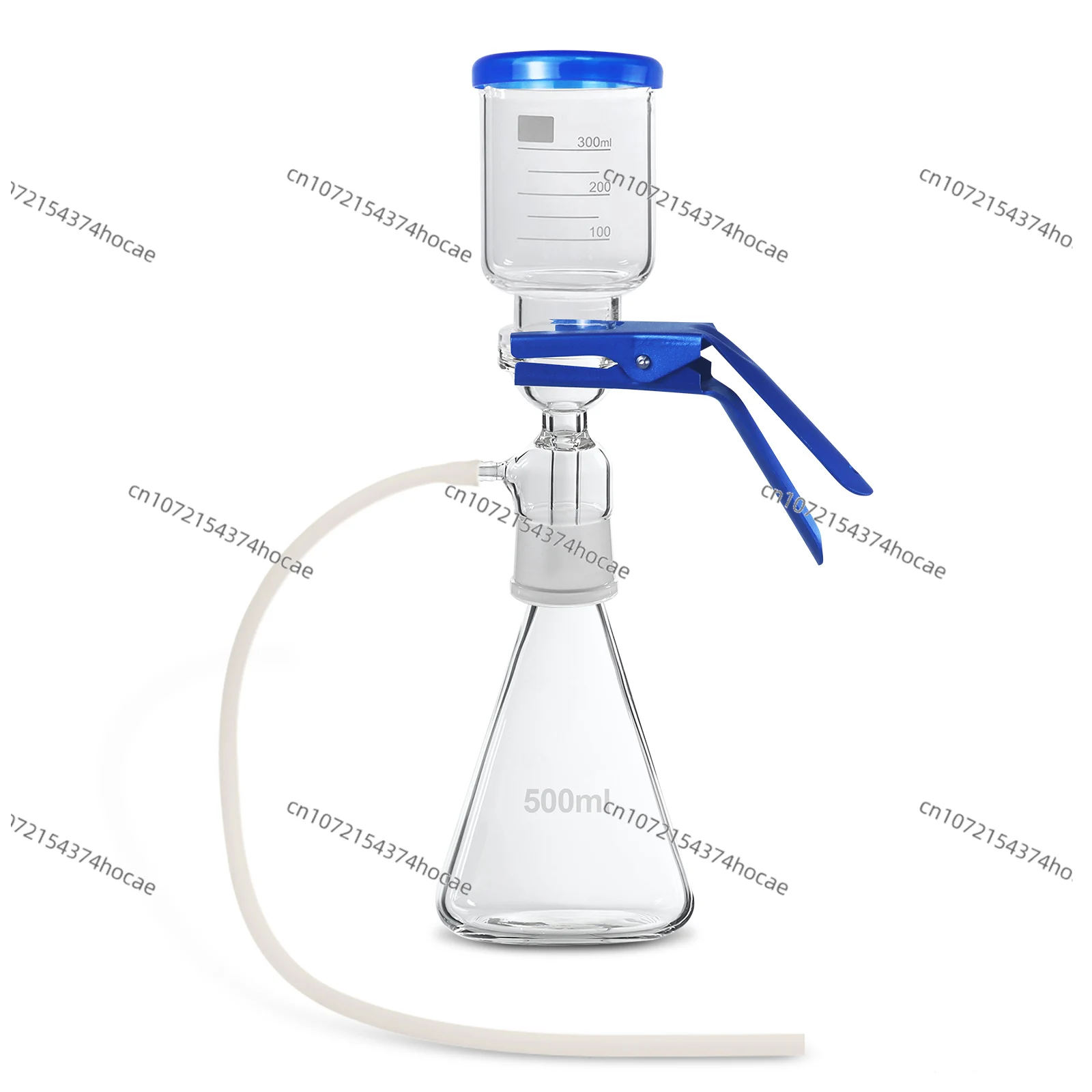 DXY 250ml/500ml/1000ml Oil-free Vacuum Pump Laboratory Portable Pumping And Filtration Unit Pump + Sand Core Filter Silent Mini