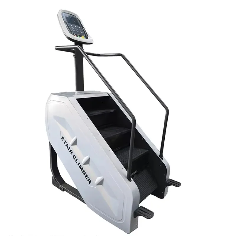 

Новый кардиотренажер для коммерческого использования: электрический степпер-тренажер для имитации подъема по лестнице
